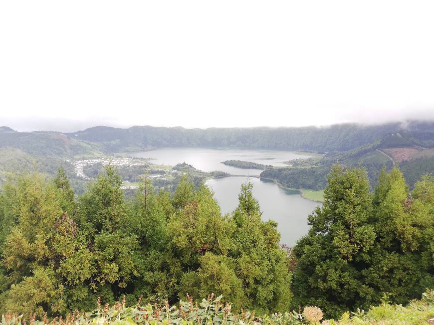 Lugar Lagoa das Sete Cidades