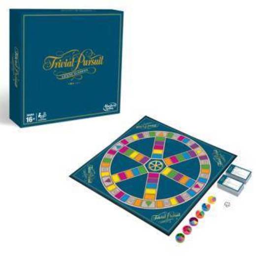 Hasbro Gaming Trivial Pursuit Game: Classic Edition ... - Amazon.com