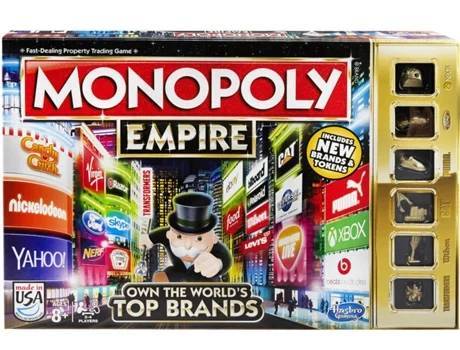 Fashion Monopoly Empire Game: Hasbro: Toys & Games - Amazon.com