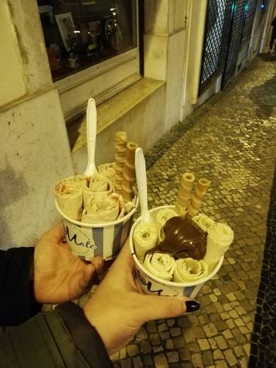 Hey Mate Gelato de Rolinho