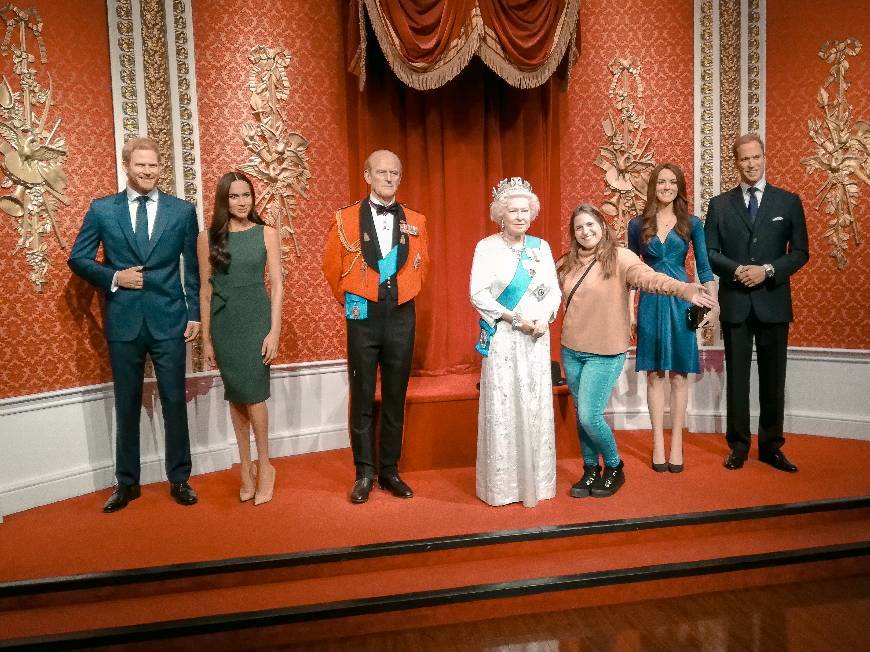 Lugar Madame Tussauds London