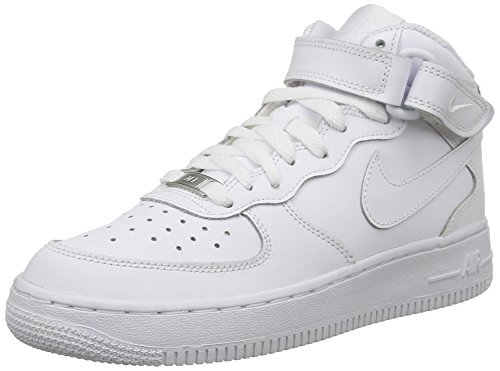Social Nike - Zapatillas de baloncesto AIR FORCE 1 MID