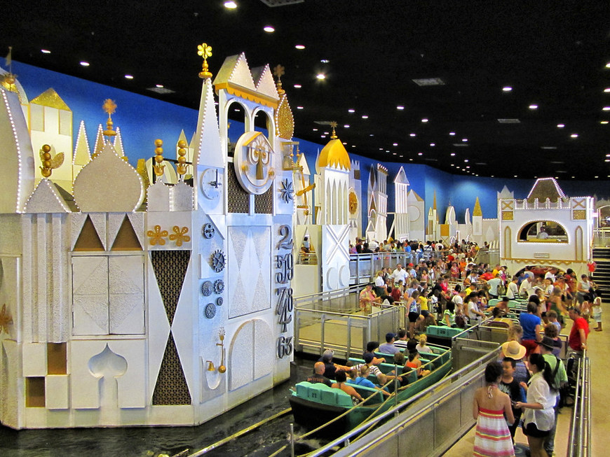 Place "it's a small world"