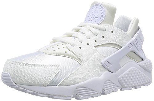 Fitness Nike Air Huarache Run, Zapatillas para Mujer, Blanco