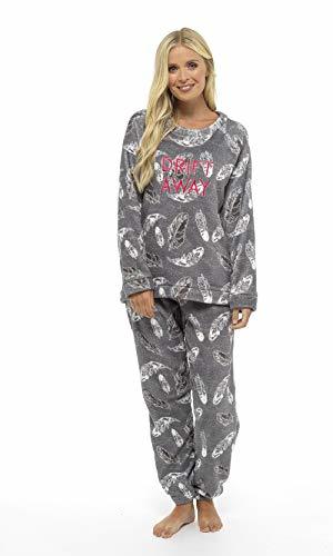 Fashion Pijama Mujer Invierno Suave Cómodo con Plumas Prosecco Estrellas Vario Estilos Pijamas