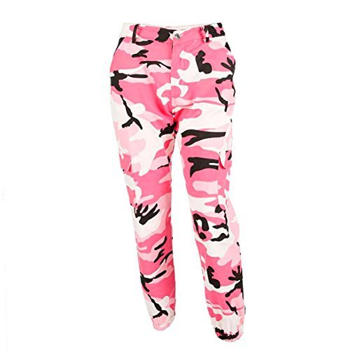 Places LILICAT Pantalone, Pantalones Largos Flojos 2018 Fashion Camo Cargo Pantalones Casuales de