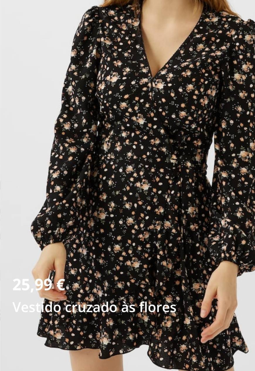 Products Vestido floral stradivarius