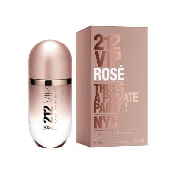 Moda Carolina Herrera 212 Vip Rosé