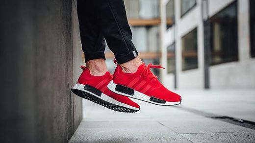 adidas NMD_R1, Zapatillas para Hombre, Negro