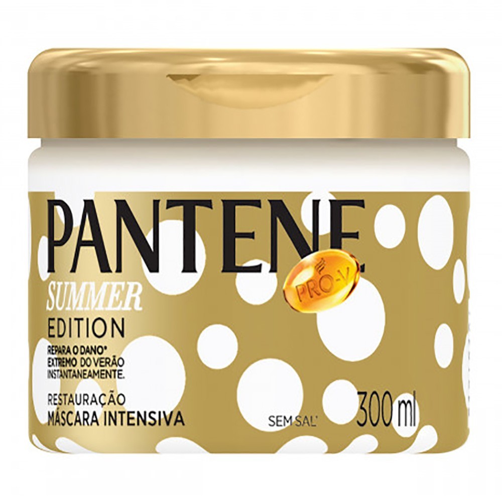 Moda Máscara Intensiva pantene