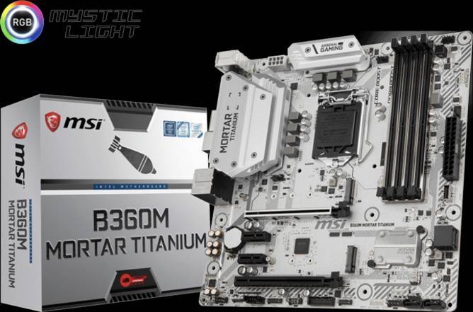 Products Micro-atx B450 Mortar Titanium