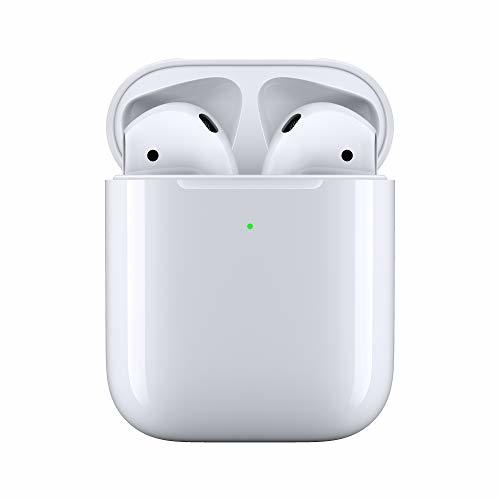 Apple AirPods con estuche de carga inalámbrica