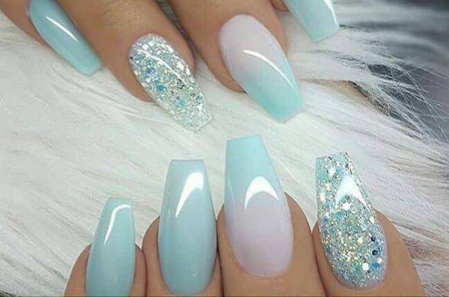 Moda Unhas de gel 