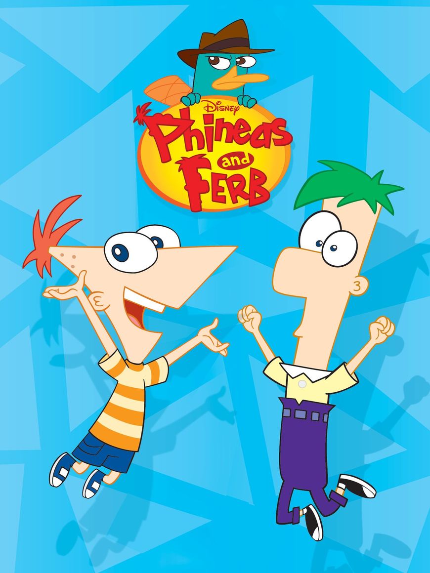 Serie Phineas y Ferb