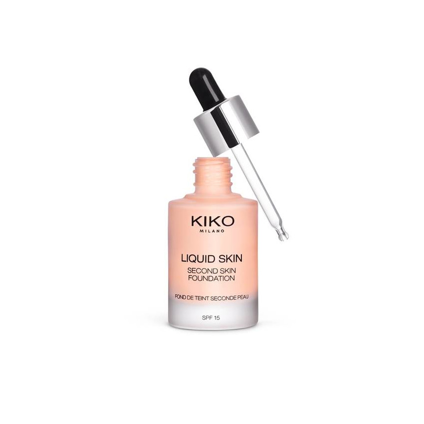 Producto Liquid Skin Second Skin Foundation KIKO 

