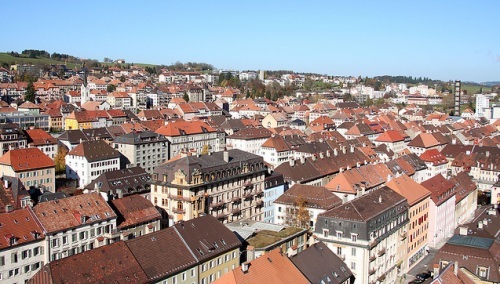 Places La Chaux-de-Fonds