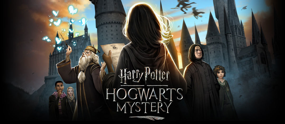 Videojuegos Harry Potter: Hogwarts Mystery