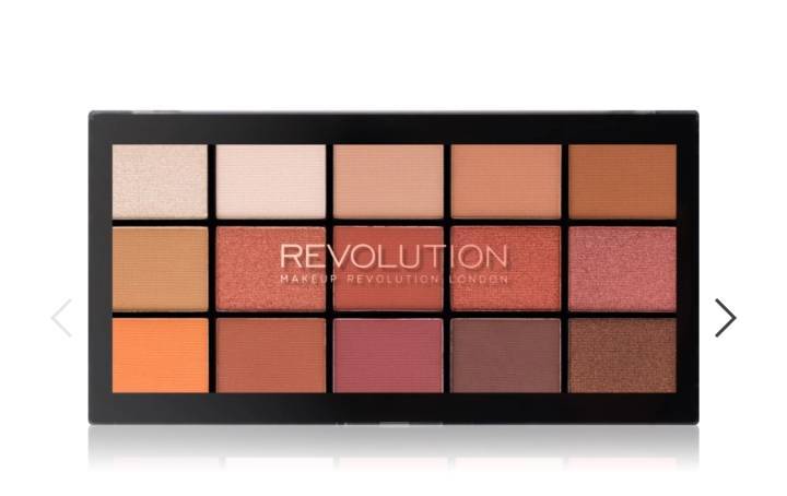 Fashion Paleta de Sombras- Revolution 