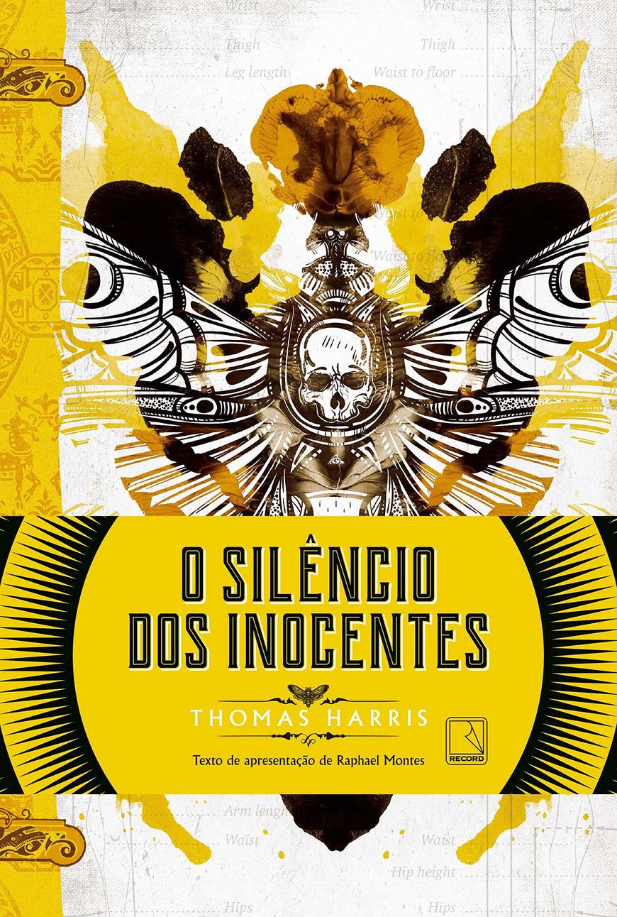 Book O Silêncio dos inocentes 