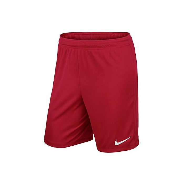 Fitness Nike Yth Park II Knit Short Nb, Pantalón Corto, Niños, Rojo