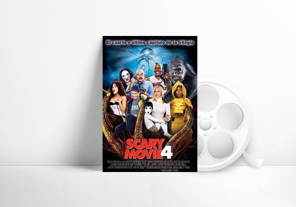 Movie Scary Movie 4