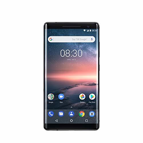 Electronic Nokia 8 Sirocco 4G 128GB Negro - Smartphone