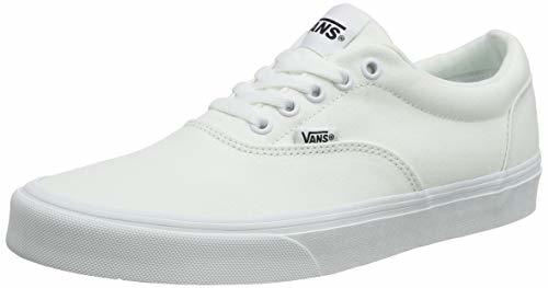 Moda Vans Doheny, Zapatillas para Hombre, Blanco