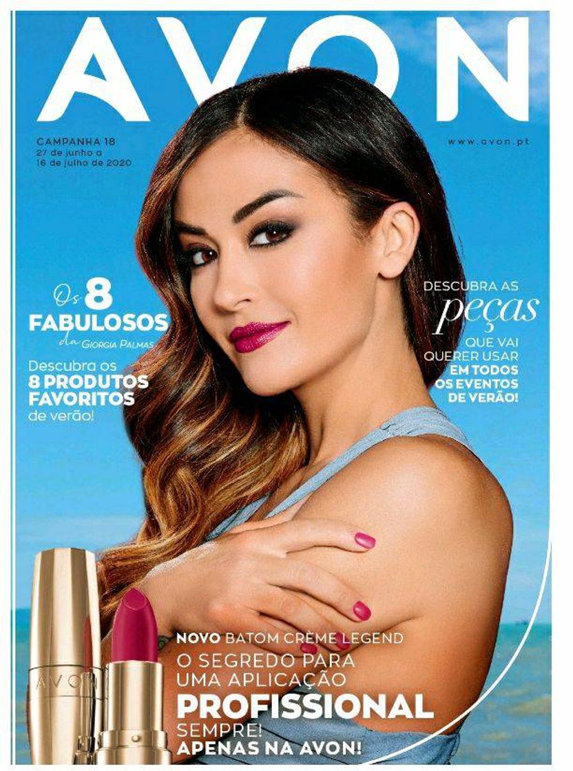 Fashion Revista Avon Campanha 18