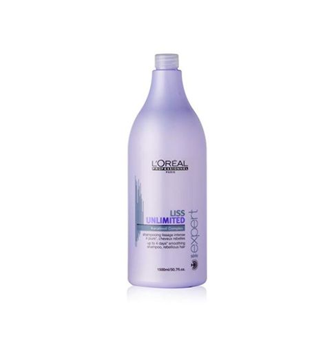 L'ORÉAL EXPERT PROFESSIONNEL LISS UNLIMITED smoothing shampoo 1500 ml