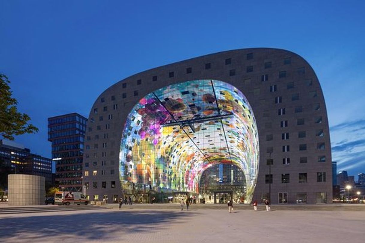 Lugares Markthal Rotterdam