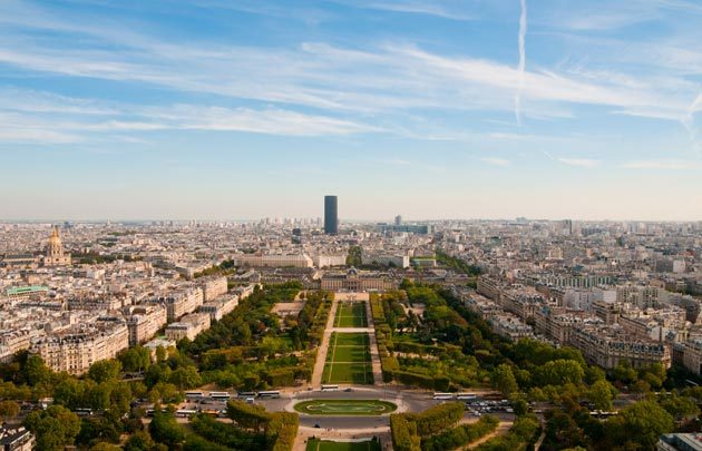 Place Tour Eiffel - Parc du Champ-de-Mars