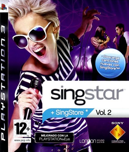 Producto Singstar Next Gen