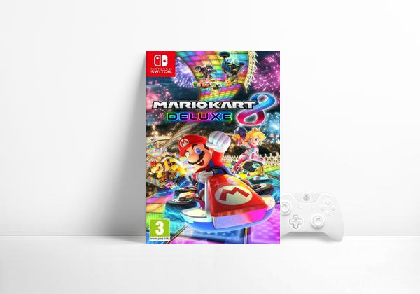 Videojuego Mario Kart 8 Deluxe