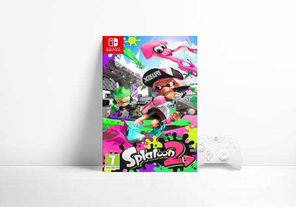 Videojuego Splatoon 2