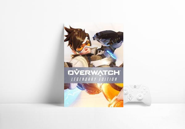 Videojuego Overwatch: Legendary Edition