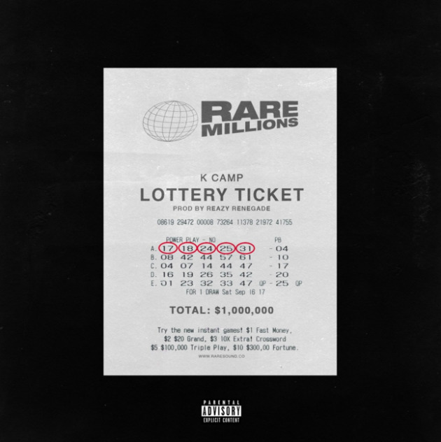 Music Lottery (Renegade)