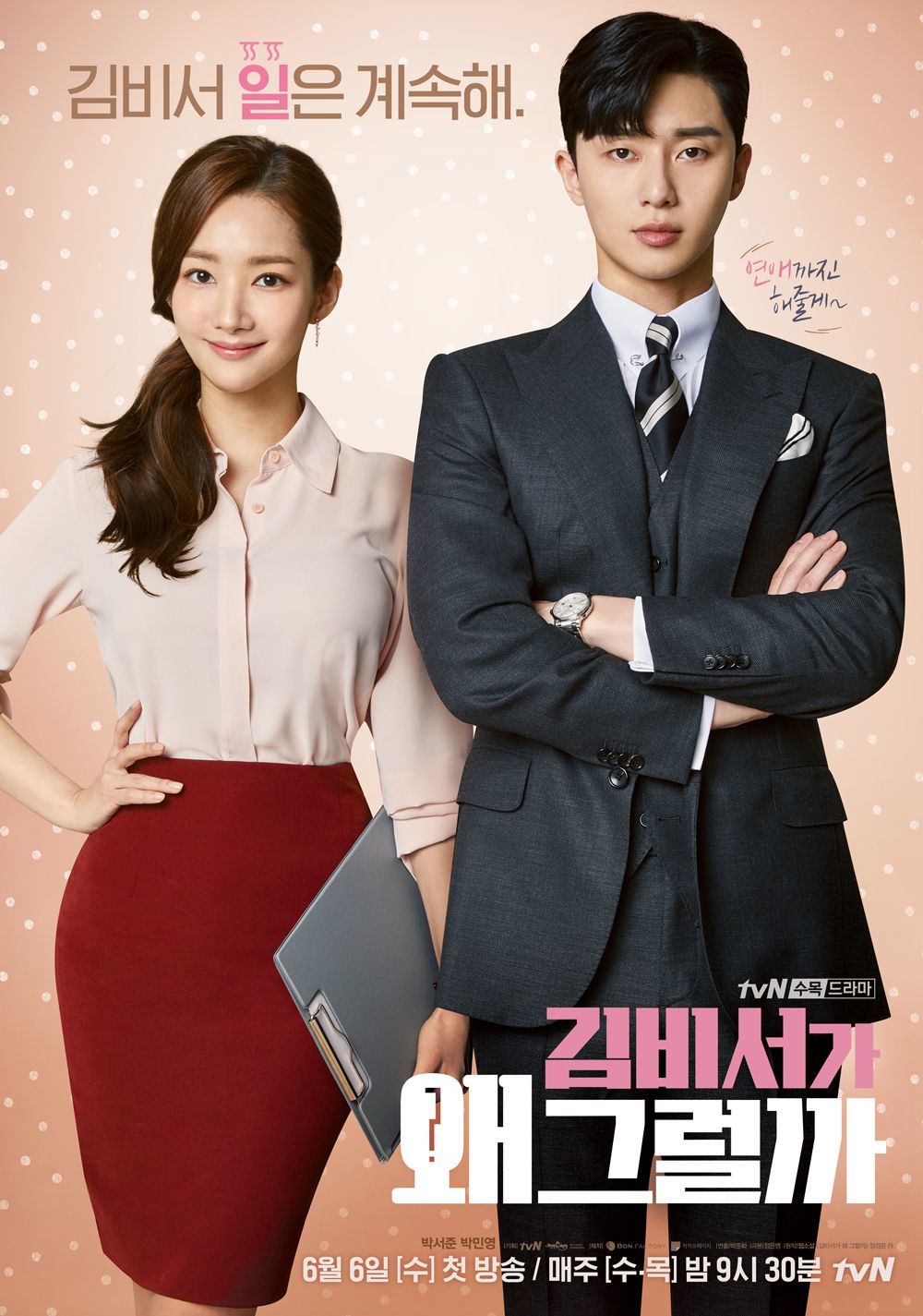 Serie What's Wrong with Secretary Kim