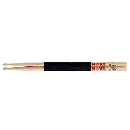 Vic Firth VFN5A NOVA 5A Hickory Wood Tip Baquetas