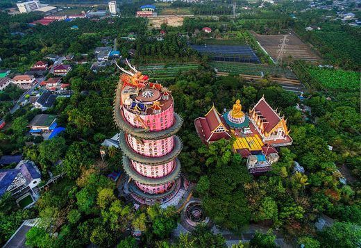 Templo do Dragão (Tailândia) 