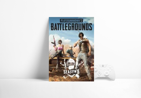 Videogame PLAYERUNKNOWN'S BATTLEGROUNDS: Season 5