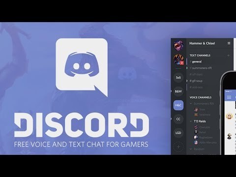 Moda Discord - Free Voice and Text Chat for Gamers