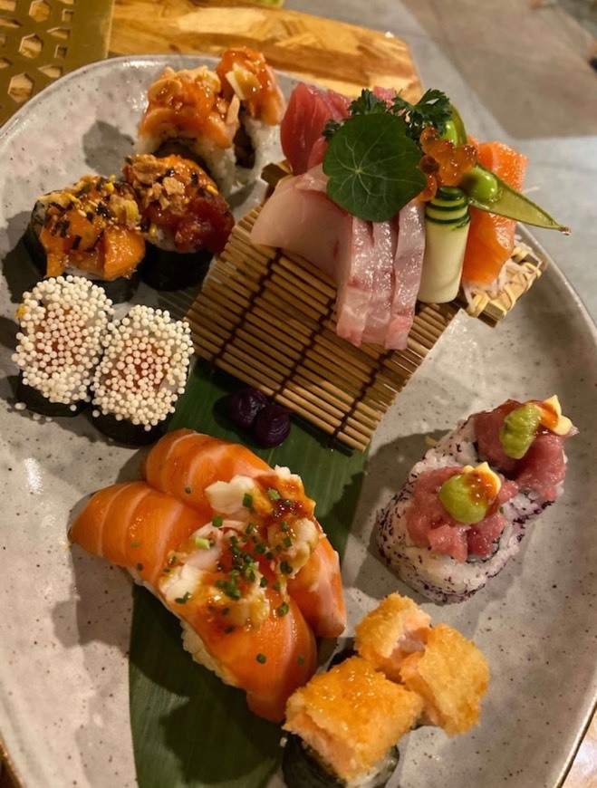 Restaurantes Honor Sushi 