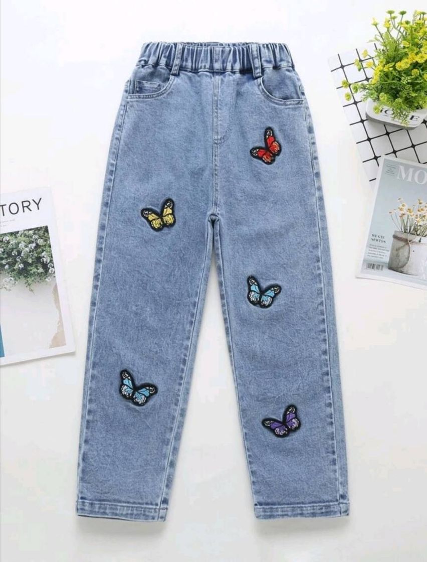 Fashion animal ocasional jeans 