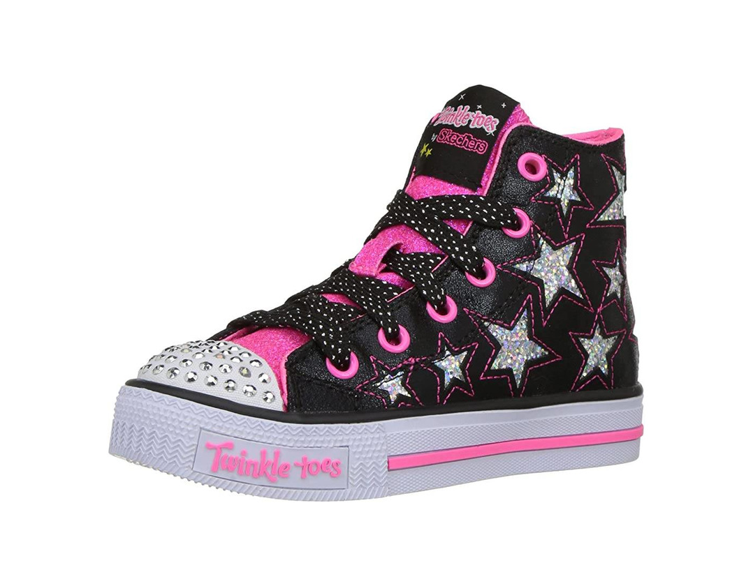 Products Skechers Girl's Shuffles-Rockin Stars Trainers