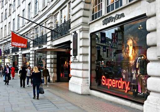 Lugar Superdry Regent Street