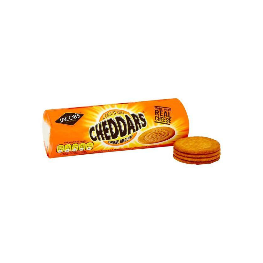 Productos Jacobs Cheddars 