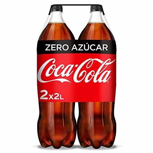 Product Coca-Cola Zero Azúcar Botella - 2 l