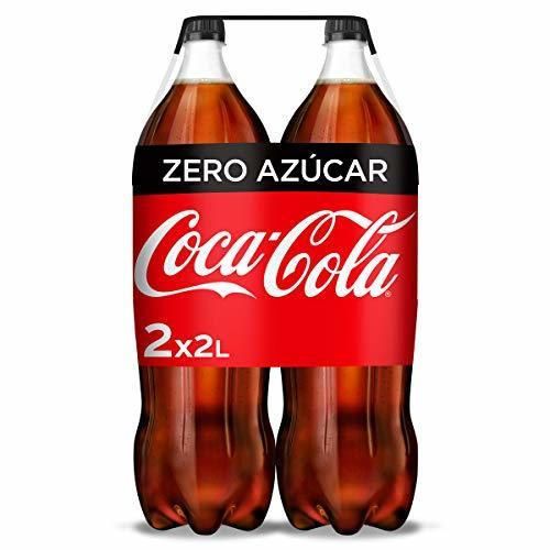 Coca-Cola Zero Azúcar Botella - 2 l