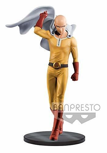 Banpresto One Punch Man Estatua Premium Saitama, Multicolor