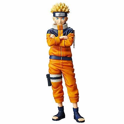 Banpresto NARUTO Grandista Shinobi relations UZUMAKI NARUTO # 2 with Keychain